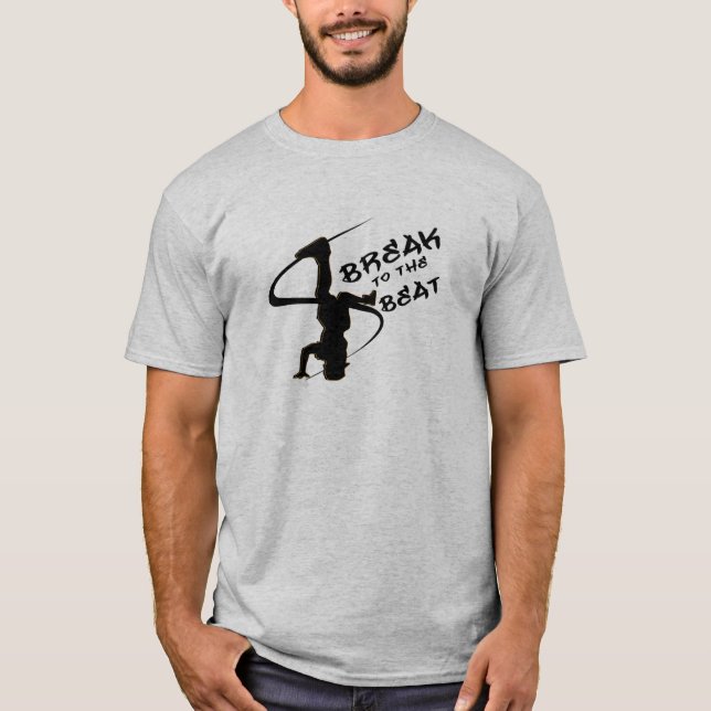 Avbrott till takten tee shirt (Framsida)