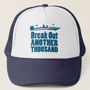 Avbrott ut en annan tusen truckerkeps