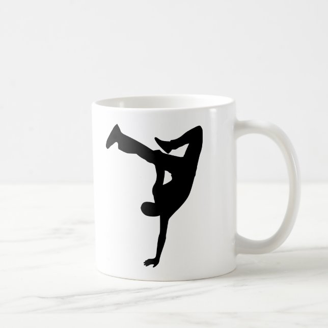 Avbrottsdans Kaffemugg (Höger)