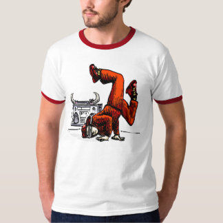 avbrottsdans t shirt