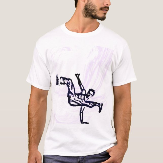 Avbrottsdansare Tee (Framsida)