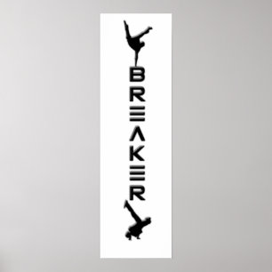 AVBROTTSDANSAREAFFISCH POSTER