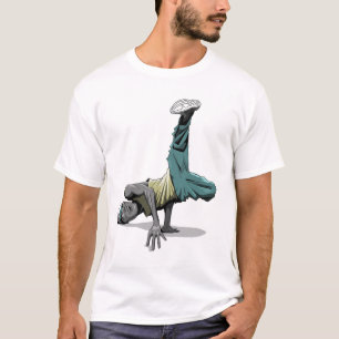 avbrottsdansen poserar 1 t shirt
