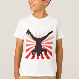 avbrottsdansexplosion tee