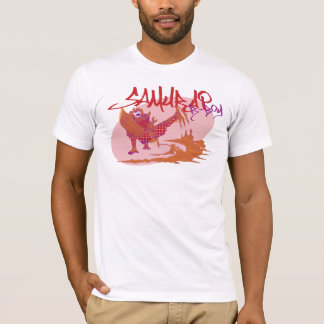 AvbrottsdansSamurai Tee