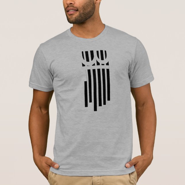 avbrottsliv t-shirt (Framsida)
