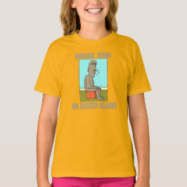 Avbrottstid på påskön t-shirt