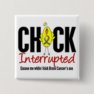 Avbruten hjärncancerchick knapp
