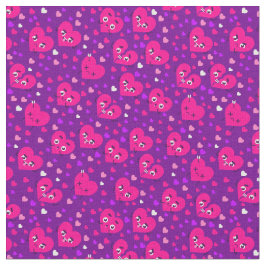 avbruten hjärtan kärlek mot valentinesens lila tyg