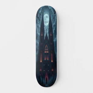 Avbruten katedral utgåva 1 mini skateboard bräda 18,5 cm