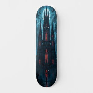 Avbruten katedral utgåva 4 mini skateboard bräda 18,5 cm