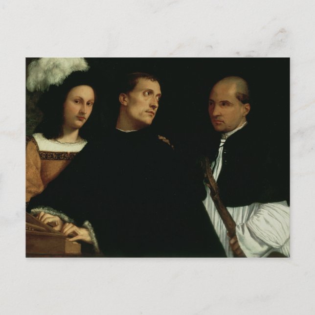 Avbruten konsert, 1512 vykort (Framsida)