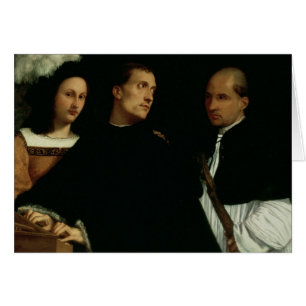 Avbruten konsert, c.1512 hälsningskort