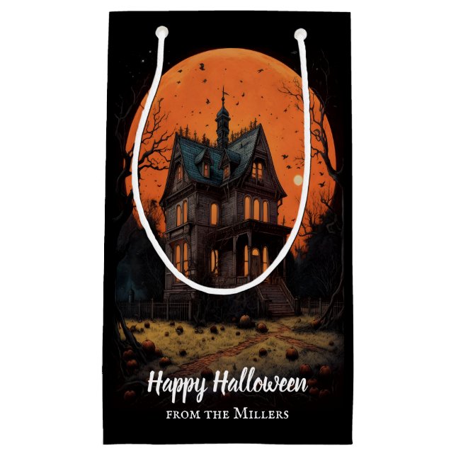 Avbruten mansion Happy halloween (Framsidan)