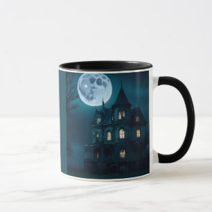 Avbruten mansion Mugg