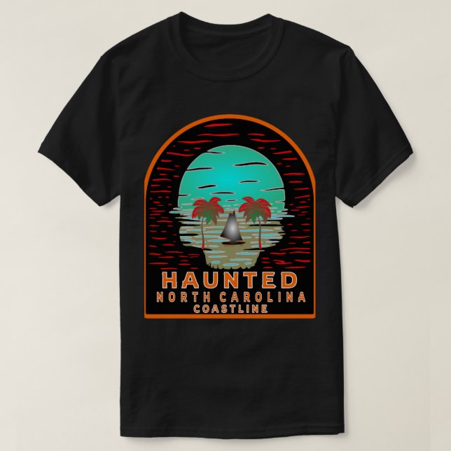 Avbruten NC T Shirt (Design framsida)