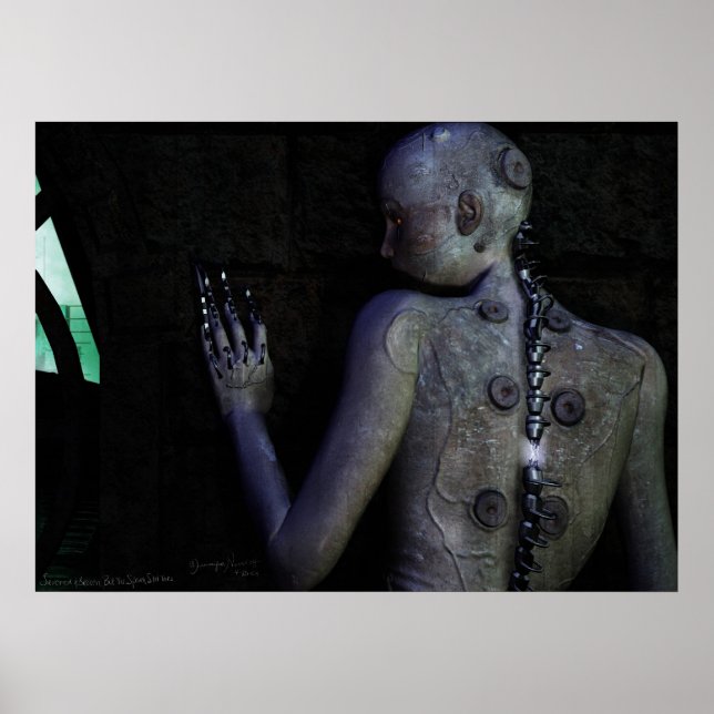 Avbruten och bruten poster (Framsidan)