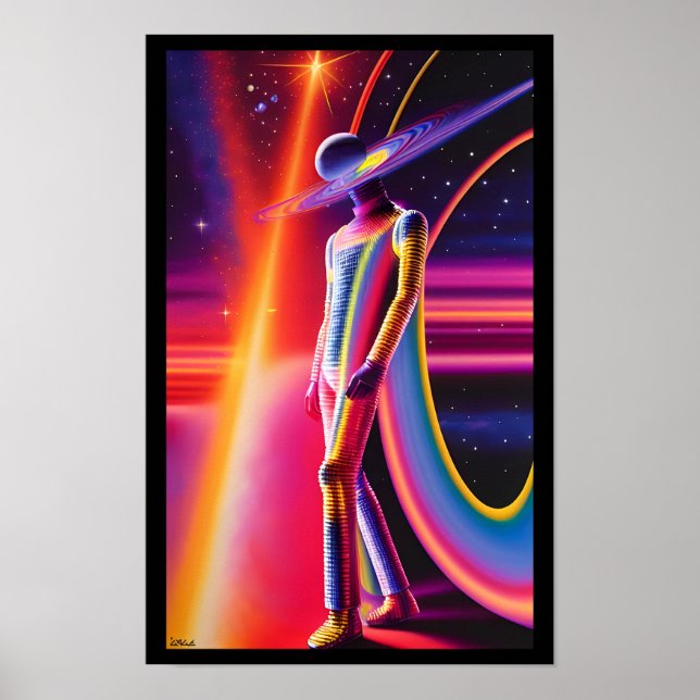 Avbruten överst poster (Framsidan)