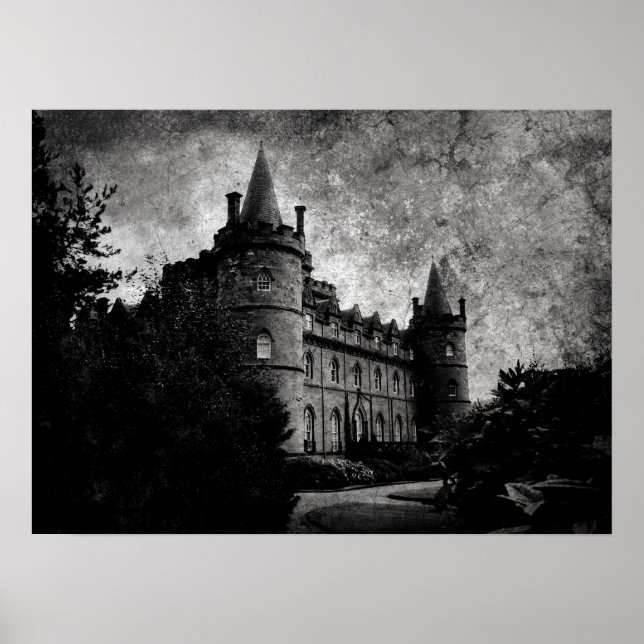 Avbruten - Poster (Framsidan)