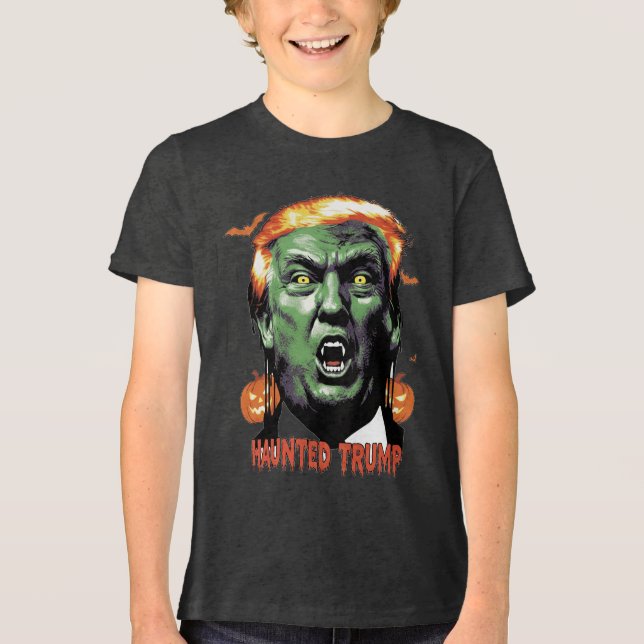 Avbruten trump t shirt (Framsida)