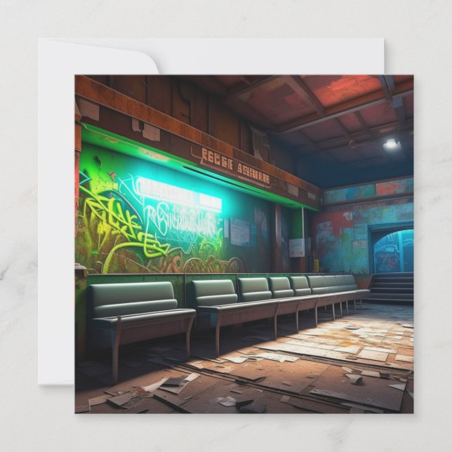 Avbrutet Byggnad Urban Decay (Framsida)