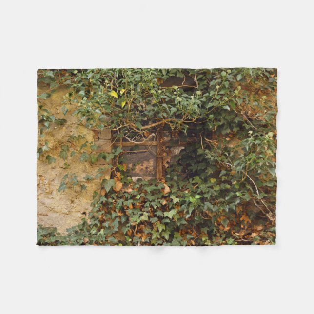 Avbrutet fönster fleecefilt (Framsidan (Horisontell))