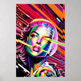 Avbrutna futures - Ken Gage Art Poster