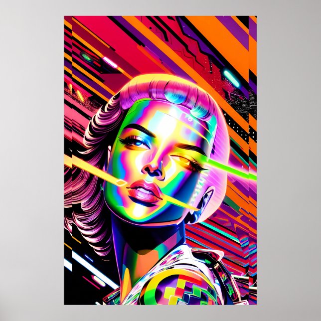 Avbrutna futures - Ken Gage Art Poster (Framsidan)