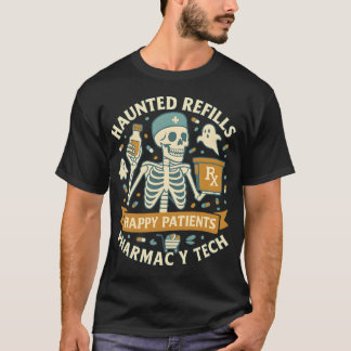 Avbrutna påfyllnad av Lycklig Patienter Pharmacy T Shirt