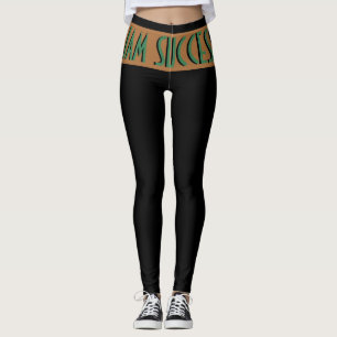 AVBRYT ALDRIG LÄRNING LEGGINGS
