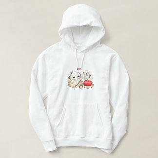Avbryt Allt 2% Batteri Hoodie