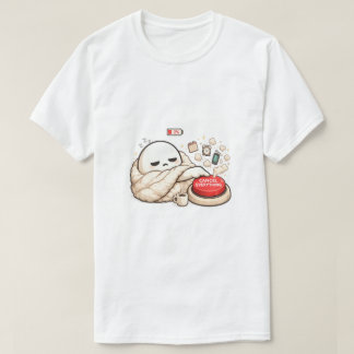 Avbryt Allt 2% Batteri T Shirt