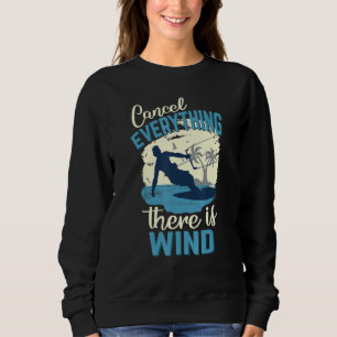 Avbryt allt där det finns Vind Kitesfing S T Shirt