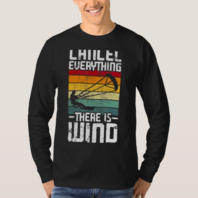 Avbryt allt det finns Vind T Shirt (Framsida)