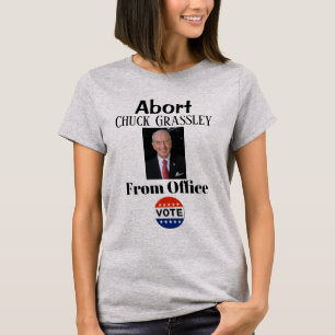 Avbryt Chuck Grassley T-Shirt