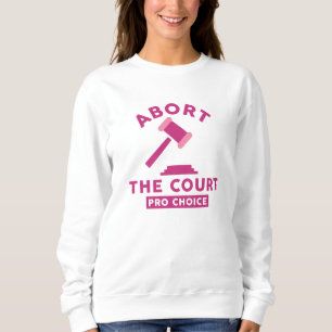 Avbryt domstolen t shirt