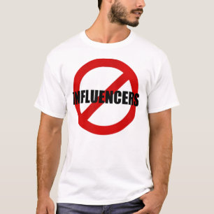 Avbryt influendrar! t shirt