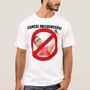 Avbryt inflytelserika! t shirt