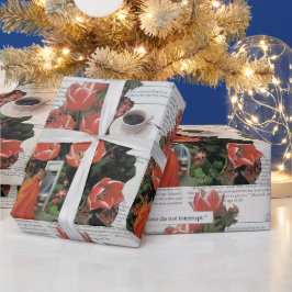 Avbryt inte teadagen om penningkaffe på morgonen presentpapper