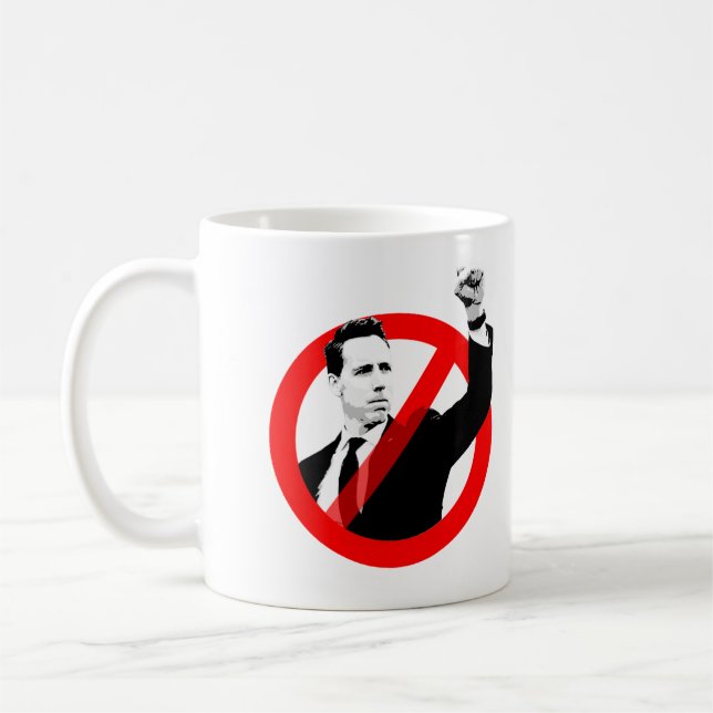 Avbryt Josh Hawley Kaffemugg (Vänster)