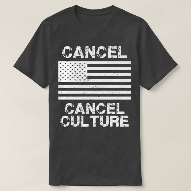 Avbryt kultur 1 t shirt (Design framsida)