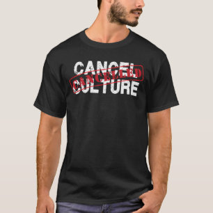 Avbryt kultur avbruten - Arbeta T Shirt