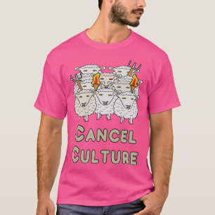 Avbryt kulturfår t shirt