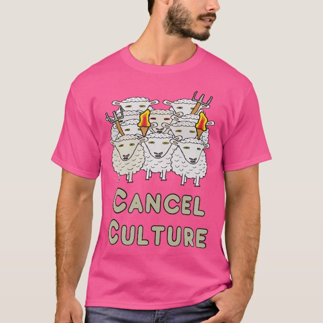 Avbryt kulturfår t shirt (Framsida)