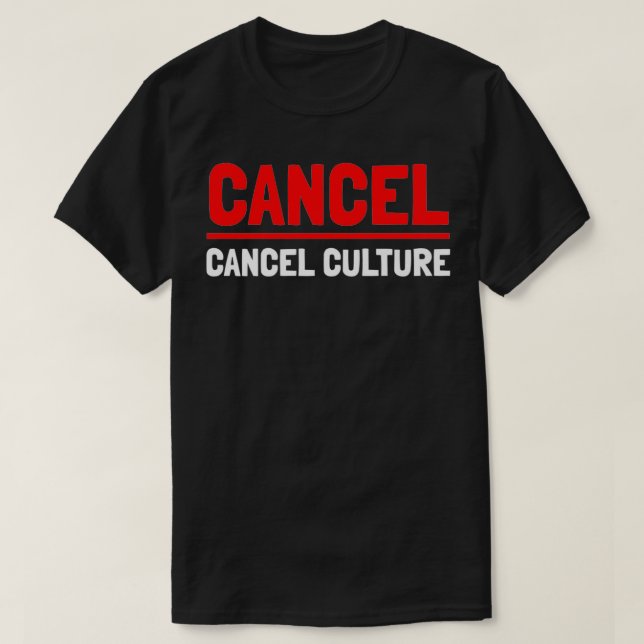 Avbryt kulturpremie t shirt (Design framsida)