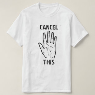Avbryt kulturskämt t shirt