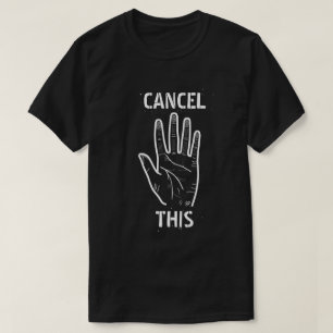 Avbryt kulturskämt t shirt