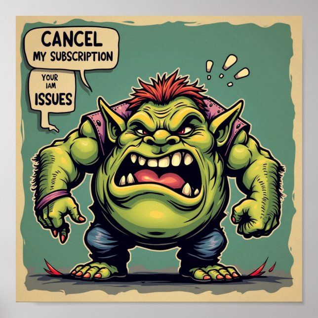 Avbryt min prenumeration på dina problem poster (Framsidan)