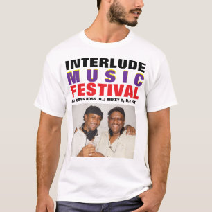 AVBRYT MUSISKT FESTIVT. Manar Basic T-Shirt