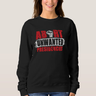 Avbryt oönskade ordförandeskap Lustigt politiskt m T Shirt